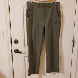 Duluth Trading Co. Men's Green Pants Size 34×30